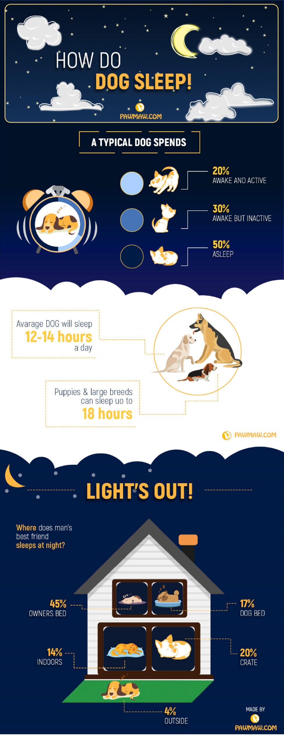 why do dogs sleep so much infographic1